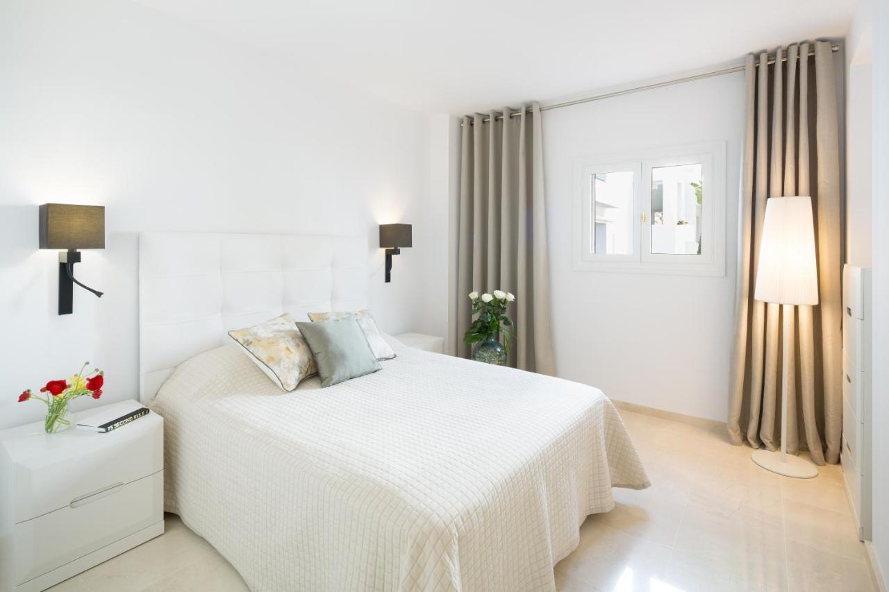 Jardines Las Golondrinas Apartments Elviria 马尔韦利亚 外观 照片