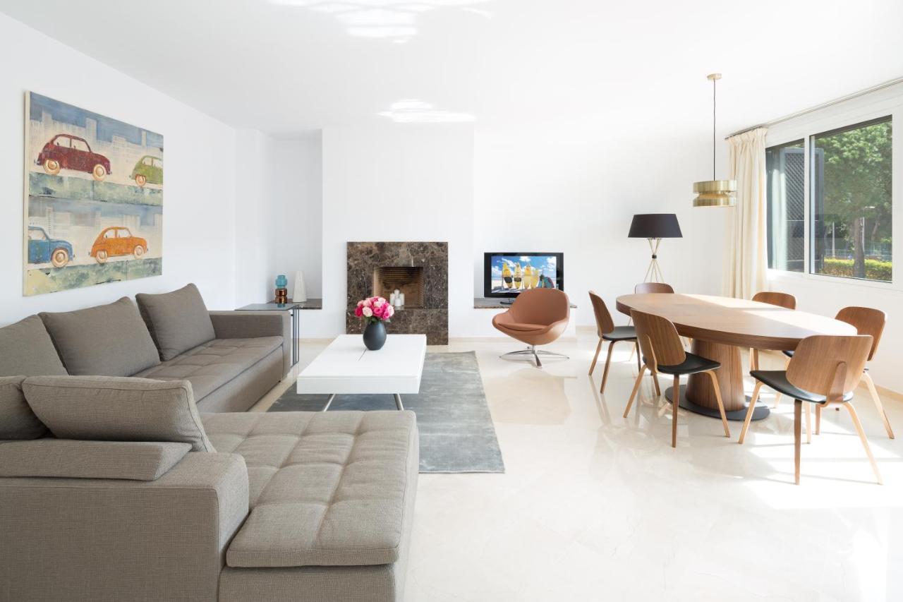 Jardines Las Golondrinas Apartments Elviria 马尔韦利亚 外观 照片
