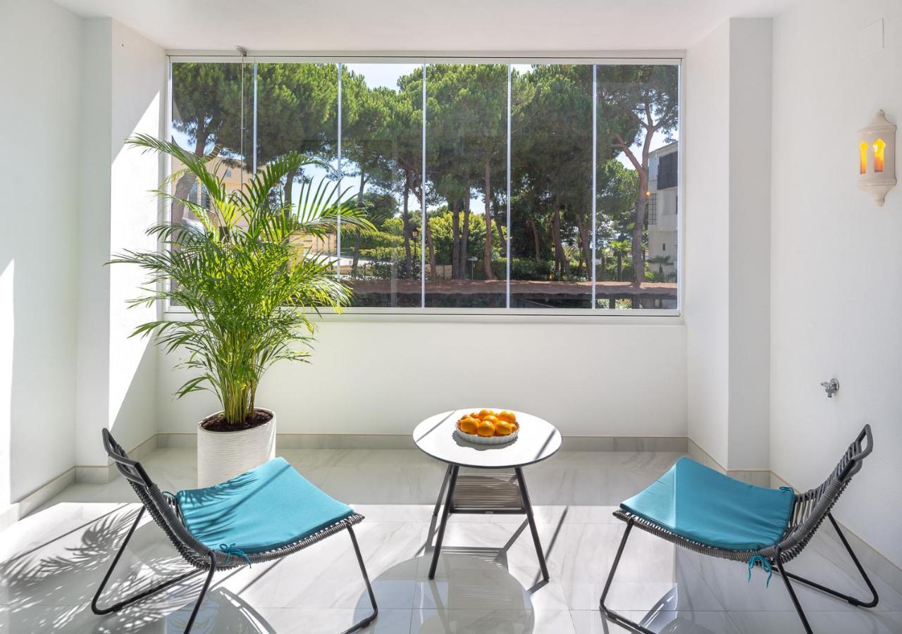 Jardines Las Golondrinas Apartments Elviria 马尔韦利亚 外观 照片