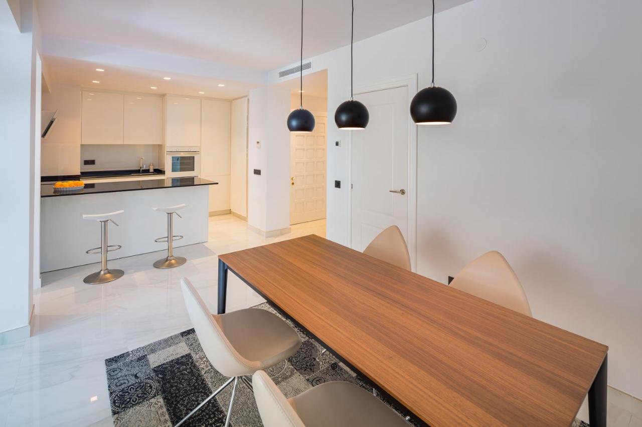 Jardines Las Golondrinas Apartments Elviria 马尔韦利亚 外观 照片