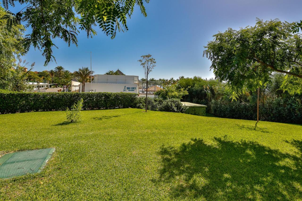 Jardines Las Golondrinas Apartments Elviria 马尔韦利亚 外观 照片