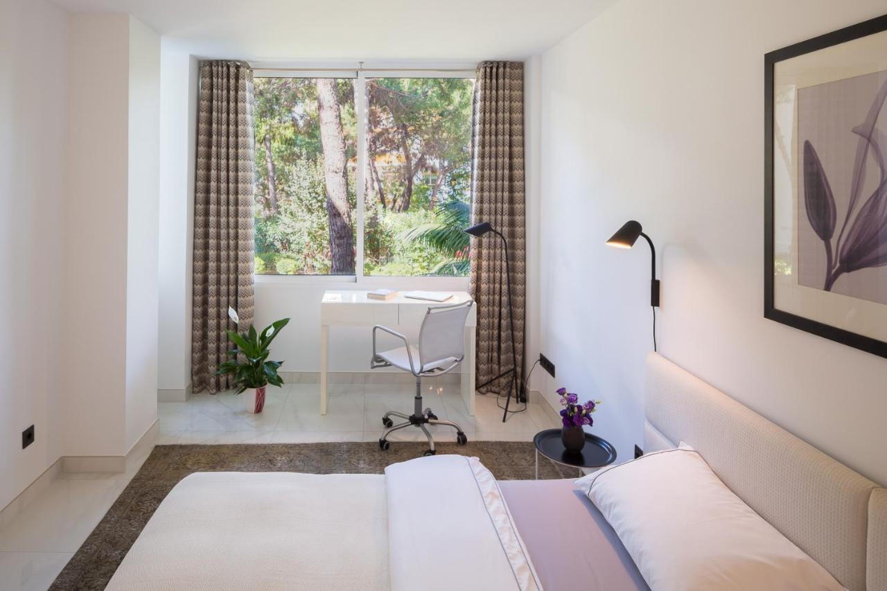 Jardines Las Golondrinas Apartments Elviria 马尔韦利亚 外观 照片
