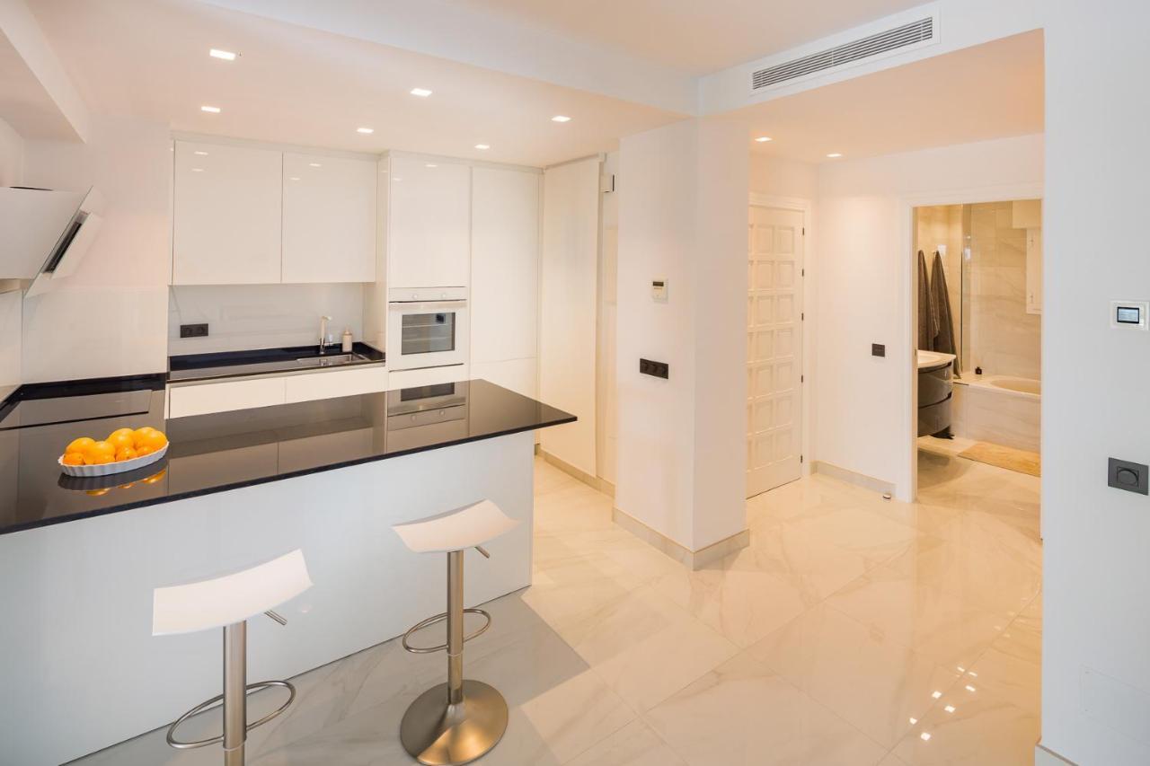 Jardines Las Golondrinas Apartments Elviria 马尔韦利亚 外观 照片