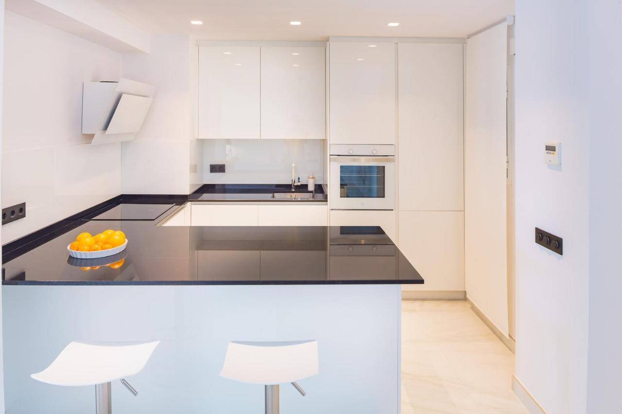 Jardines Las Golondrinas Apartments Elviria 马尔韦利亚 外观 照片
