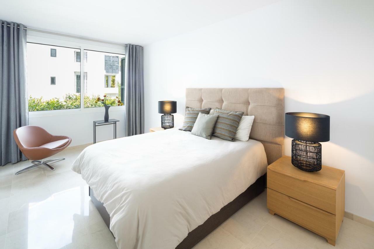 Jardines Las Golondrinas Apartments Elviria 马尔韦利亚 外观 照片
