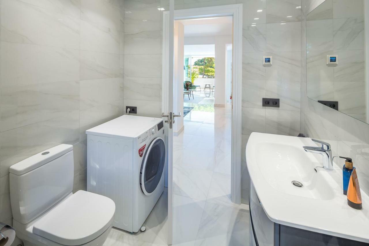 Jardines Las Golondrinas Apartments Elviria 马尔韦利亚 外观 照片