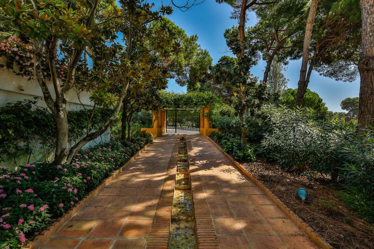 Jardines Las Golondrinas Apartments Elviria 马尔韦利亚 外观 照片