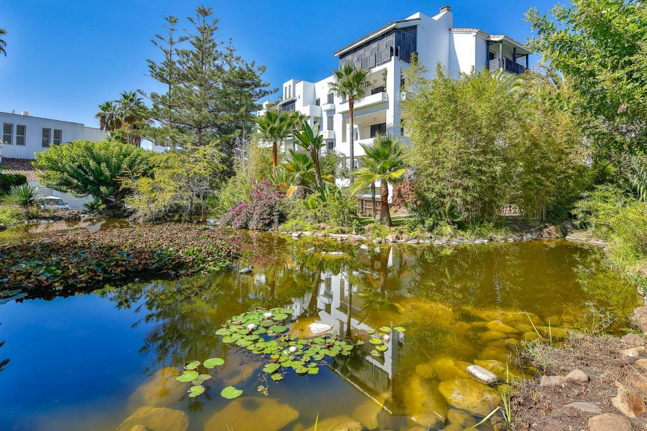 Jardines Las Golondrinas Apartments Elviria 马尔韦利亚 外观 照片
